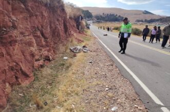 Chofer se da a la fuga tras atropellar a varón