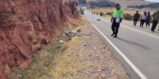 Chofer se da a la fuga tras atropellar a varón