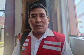 Daniel Purizaca, coordinador del Sisfoh en Tacna.