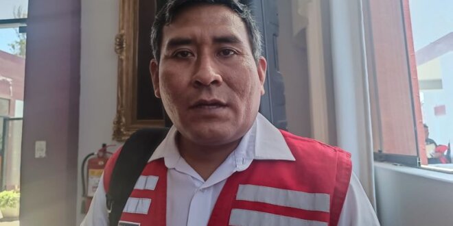 Daniel Purizaca, coordinador del Sisfoh en Tacna.