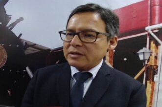 Marcos Lipa Portugal, jefe del Indecopi en Tacna.