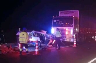 Trágico choque en la Panamericana Sur deja dos muertos y cuatro heridos graves en Tacna