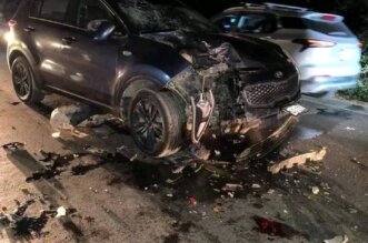 Un lamentable accidente ocurrió hace unos instantes en la carretera ferreñafe.