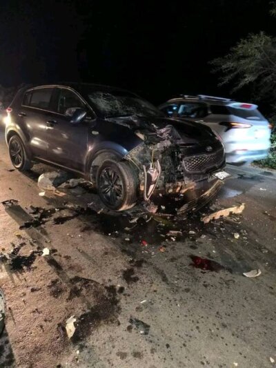 Un lamentable accidente ocurrió hace unos instantes en la carretera ferreñafe.