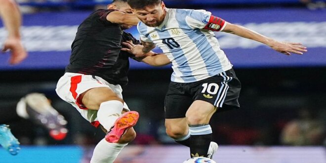 Argentina vs Perú.