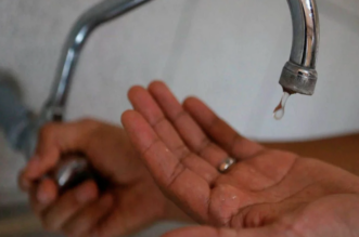 Corte de agua en Arequipa.