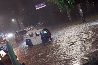 Fuertes lluvias causan inundaciones en Huánuco.