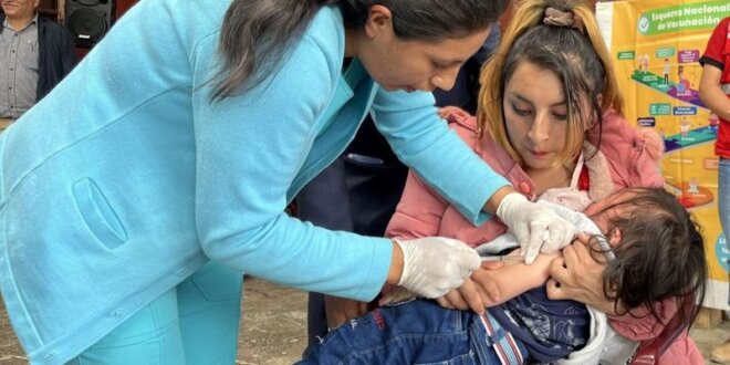 Barrido epidemiológico se desarrollará hasta el 10 de noviembre.