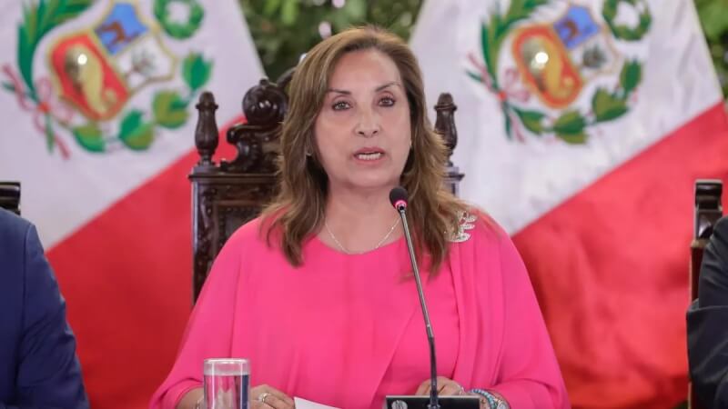 Arequipa Dina Boluarte llega a ciudad para la clausura del CADE 2024