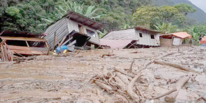 Claman ayuda por huaico en coasa