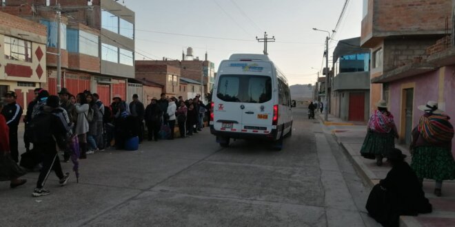 Cobros abusivos de empresas de transporte