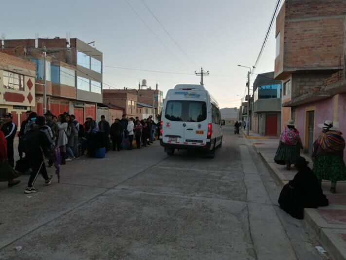 Cobros abusivos de empresas de transporte