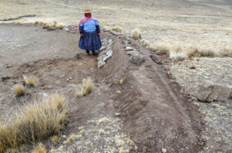 Collacachi sufre por la escasez de agua