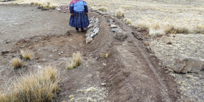 Collacachi sufre por la escasez de agua