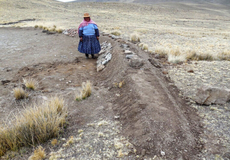 Collacachi sufre por la escasez de agua