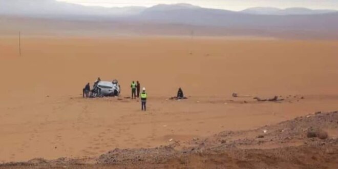 Cuatro puneños resultaron heridos cuando iban a Tacna.