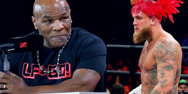 Mike Tyson vs. Jake Paul.