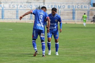 Juventud Unión Soratira ganó al Nacional de Mollendo.