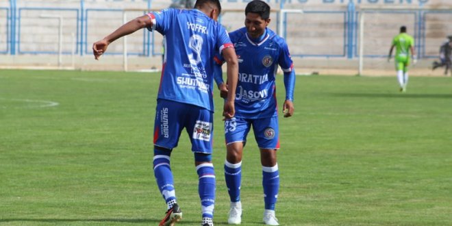 Juventud Unión Soratira ganó al Nacional de Mollendo.