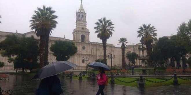 Se registrarán lluvias en la ciudad.