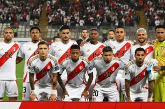 Selección peruana.