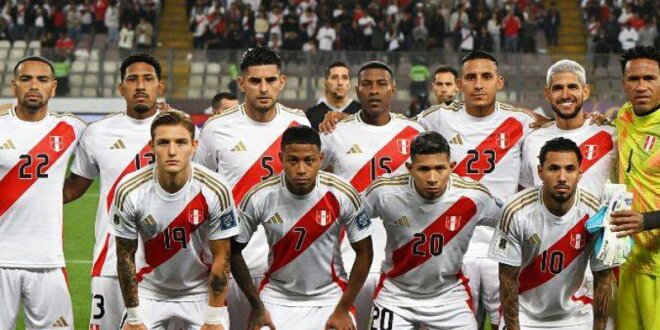 Selección peruana.