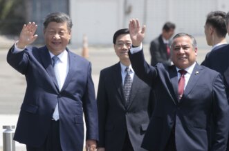 Llega Xi jinping