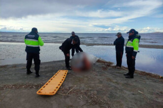 Padre de familia es tragado por el lagoaaaaaa