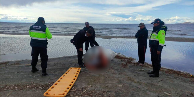 Padre de familia es tragado por el lagoaaaaaa