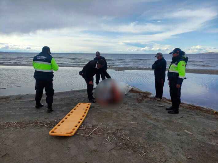 Padre de familia es tragado por el lagoaaaaaa