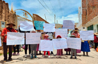 Piden justicia por violacion de una ninita de 4 anos