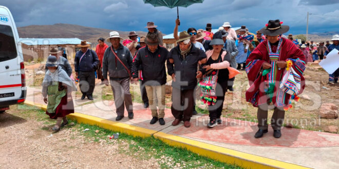 Puno denuncian alcalde por agredir SELLADA