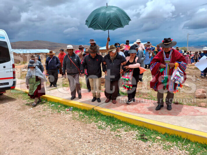 Puno denuncian alcalde por agredir SELLADA