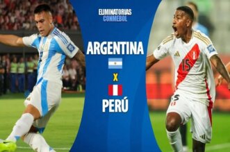 Argentina vs Perú.