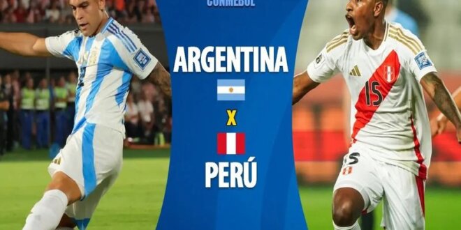 Argentina vs Perú.