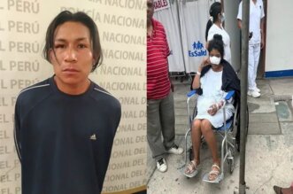 La víctima fue trasladada al Hospital Sabogal.