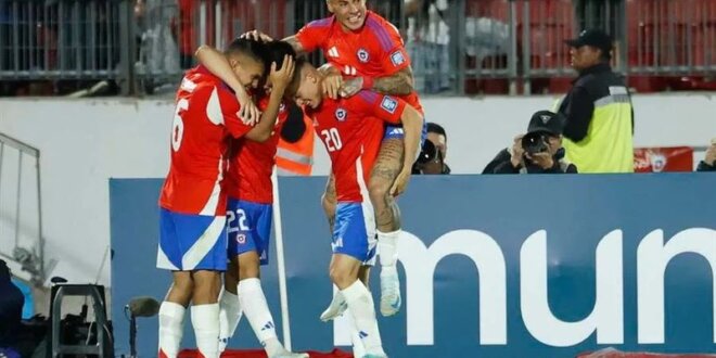 La 'Roja' ganó por primera vez con Gareca.