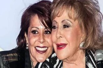 Alejandra Guzmán y Silvia Pinal.