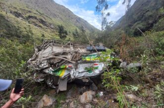 Tragico accidente deja 13 fallecidos SOBRE PONER