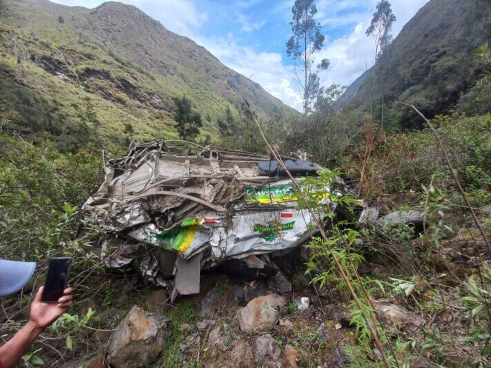 Tragico accidente deja 13 fallecidos SOBRE PONER