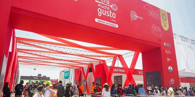 Feria Perú Mucho Gusto 2024.