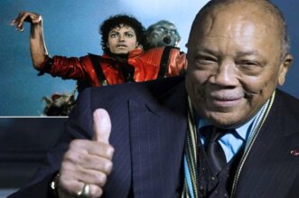 Fallece Quincy Jones, productor legendario de Thriller de Michael Jackson, a los 91 años. Foto: AFP.