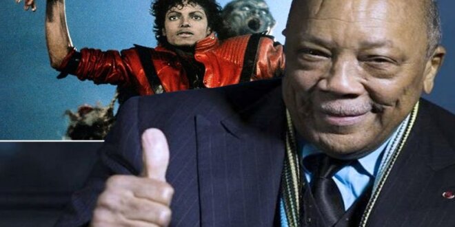 Fallece Quincy Jones, productor legendario de Thriller de Michael Jackson, a los 91 años. Foto: AFP.