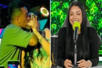 Pamela Franco niega haber despreciado beso de Christian Cueva.