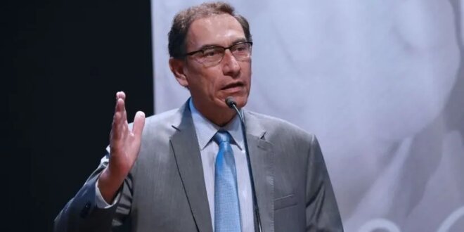 Procuraduría solicita que Martín Vizcarra pague más de S/4 millones de reparación civil por presuntos actos de corrupción