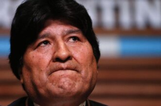 Evo Morales inhabilitado.