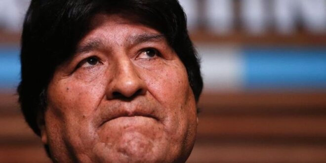 Evo Morales inhabilitado.