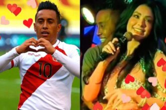 Cueva finalmente confirmó su relación con Pamela Franco.