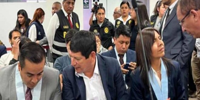 Agustín Lozano acude a citación de Fiscalía por caso Los Galácticos, pero no declara 1 Agustín Lozano.