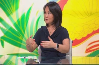 Keiko Fujimori.